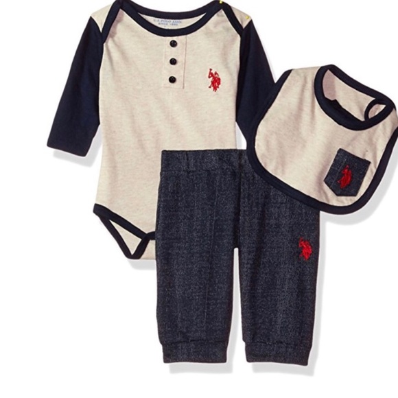US Polo Assn Baby Set - Picture 2 of 4